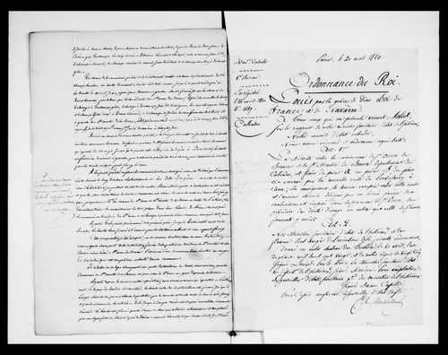 Procès-verbal de délimitation du territoire