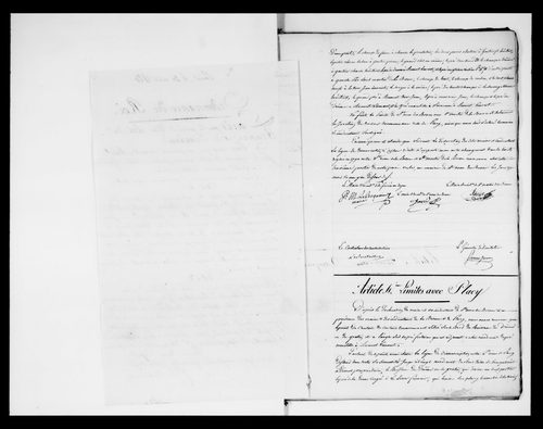 Procès-verbal de délimitation du territoire