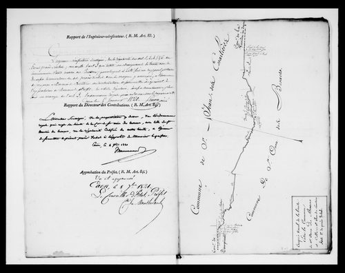 Procès-verbal de délimitation du territoire