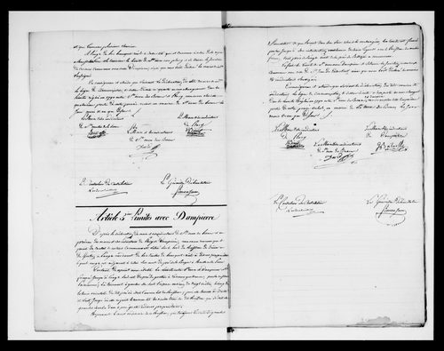 Procès-verbal de délimitation du territoire