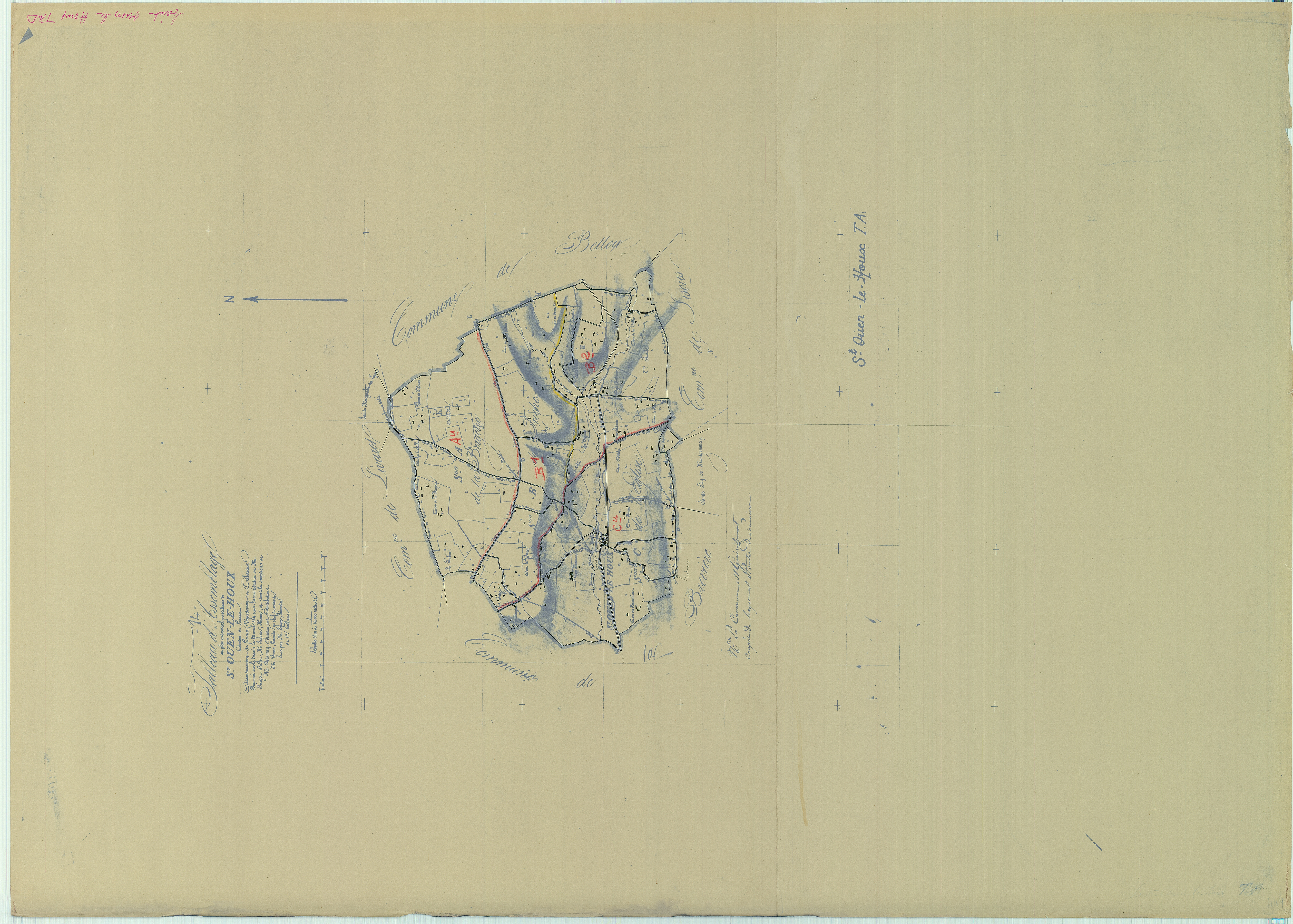 Tableau d'assemblage