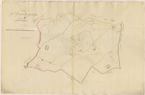 Section B de la Daubiniére