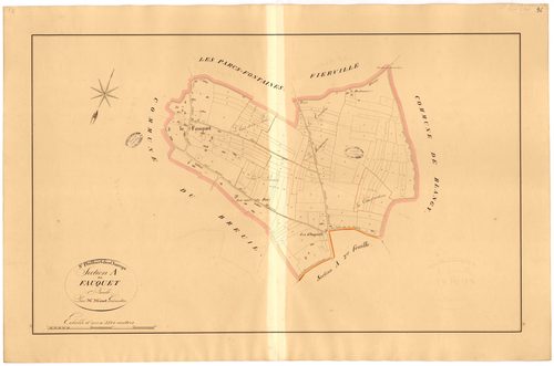 Section A1 du Fauquet