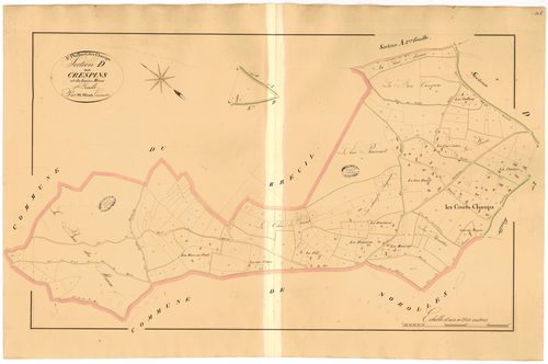 Section D1 des Crèpins et du Bois du Mieux