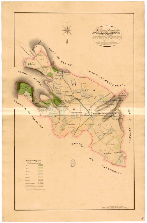 Tableau d'assemblage