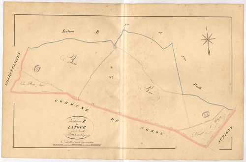 Section B3 de Latour