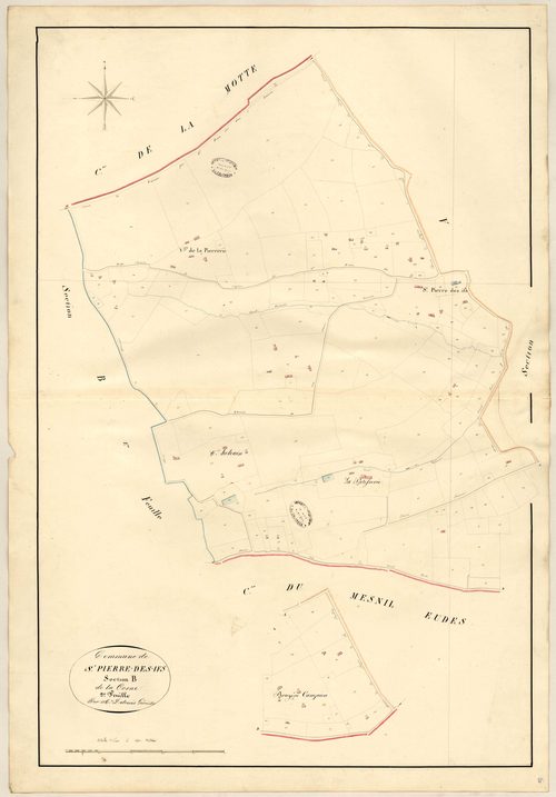 Section B2 de la Corne