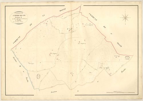 Section A1 de la Bruyère de la Chantrie