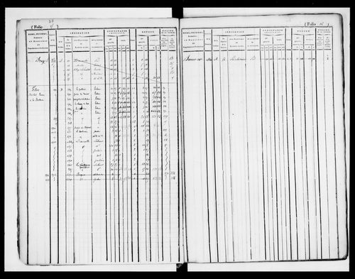 matrice cadastrale des propriétés foncières (bâties et non bâties)