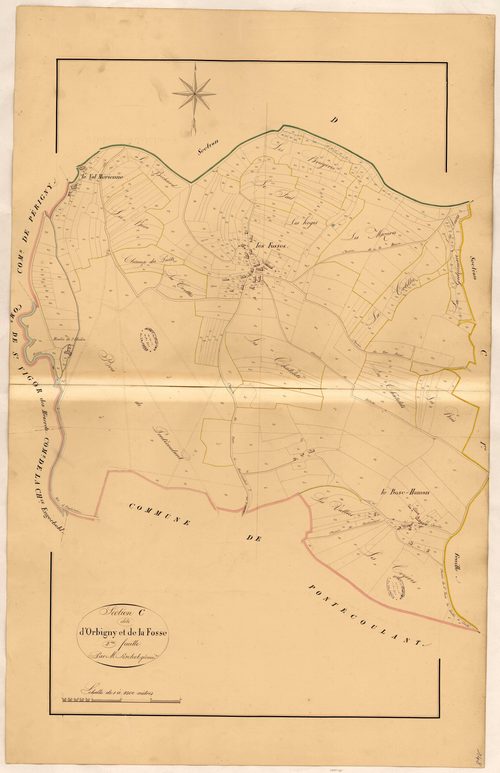 Section C2 d' Orbigny et de la Fosse