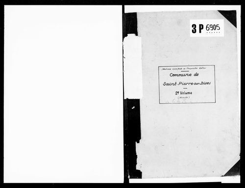 matrice cadastrale des propriétés bâties, 1911-1957, 2e vol. (cases 643-719)