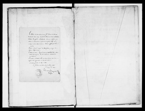 état de section
