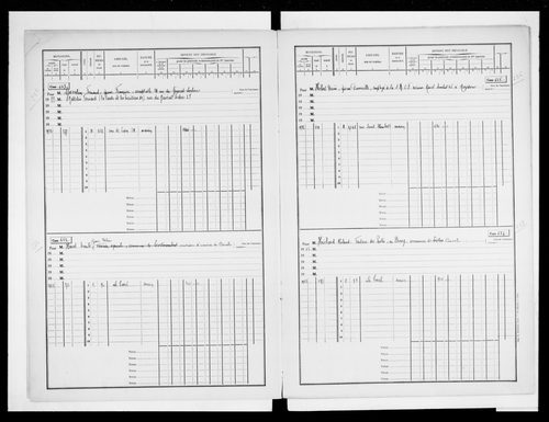 matrice cadastrale des propriétés bâties, 1911-1957, 2e vol. (cases 643-719)