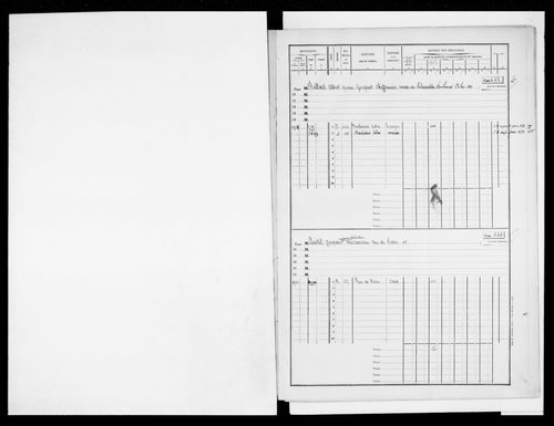 matrice cadastrale des propriétés bâties, 1911-1957, 2e vol. (cases 643-719)