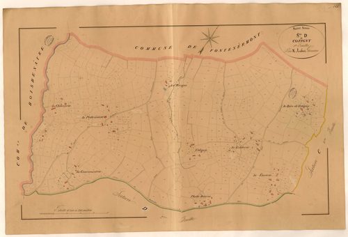Section D1 de Cotigny