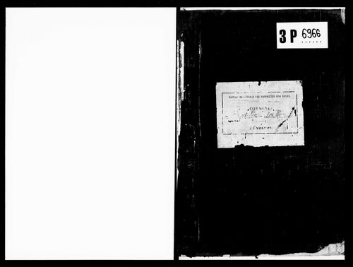 matrice cadastrale des propriétés non bâties
