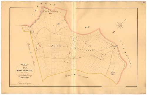 Section C2 du Bois l'Abbesse