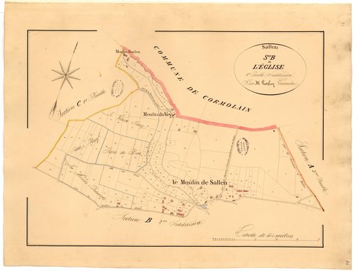 Section B1 de l'Eglise 1ère subdivision
