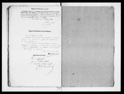 Procès-verbal de délimitation du territoire