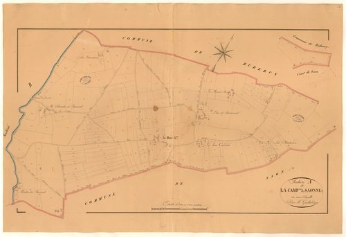 Section A de la Campagne de Saonnet