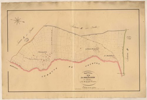 Section E1 de la Houllière