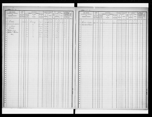 matrice cadastrale des propriétés foncières (bâties et non bâties)