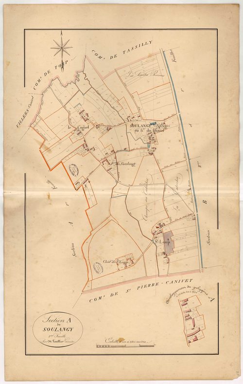 Section A2 de Soulangy