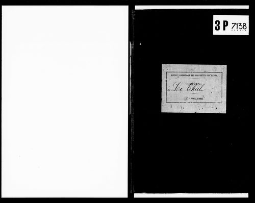 matrice cadastrale des propriétés non bâties