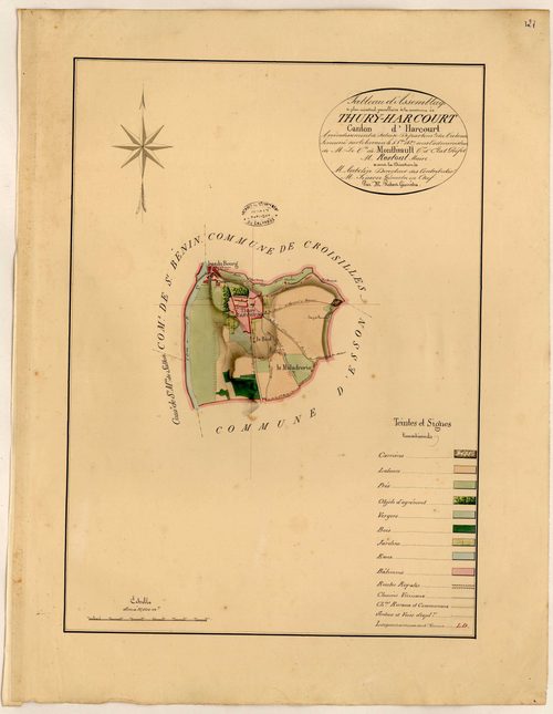 Tableau d'assemblage