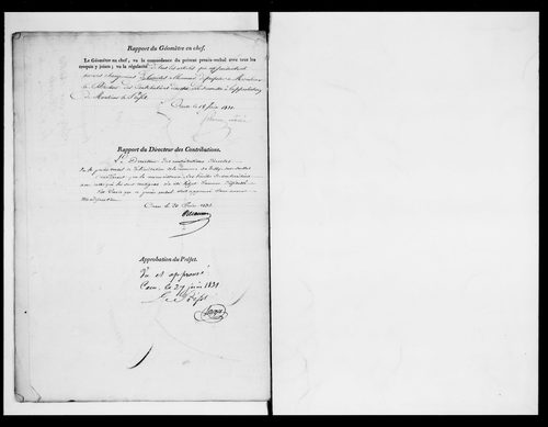 Procès-verbal de délimitation du territoire