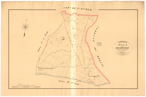 Section A2 du Presbytère et des Grandes Bruyères