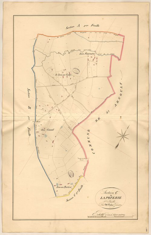 Section C1 de la Poterie