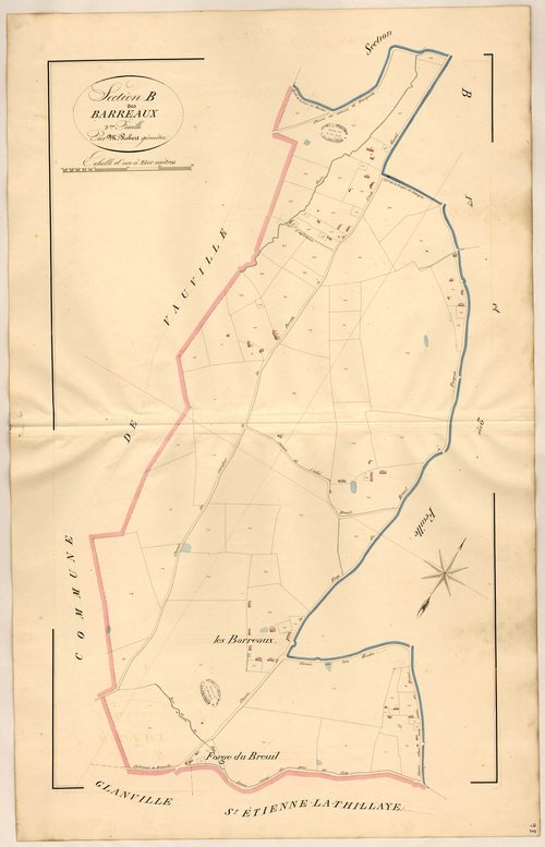 Section B3 des Barreaux