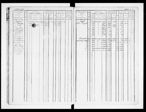 matrice cadastrale des propriétés foncières (bâties et non bâties)