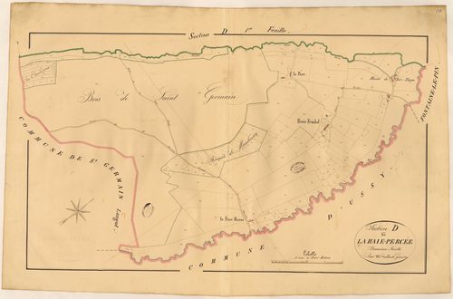 Section D2 de la Haie Percée