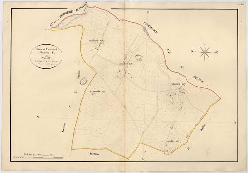 Section F1 de la Viéville