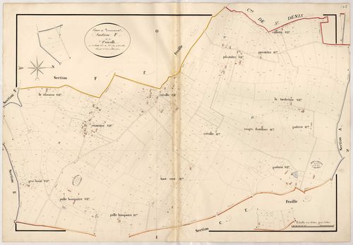 Section F2 de la Viéville