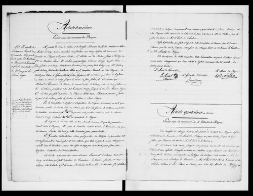 Procès-verbal de délimitation du territoire
