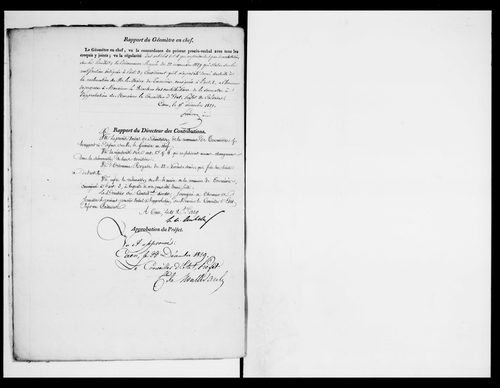Procès-verbal de délimitation du territoire