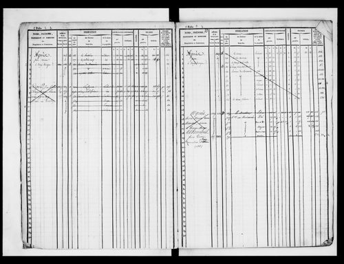 matrice cadastrale des propriétés foncières (bâties et non bâties)