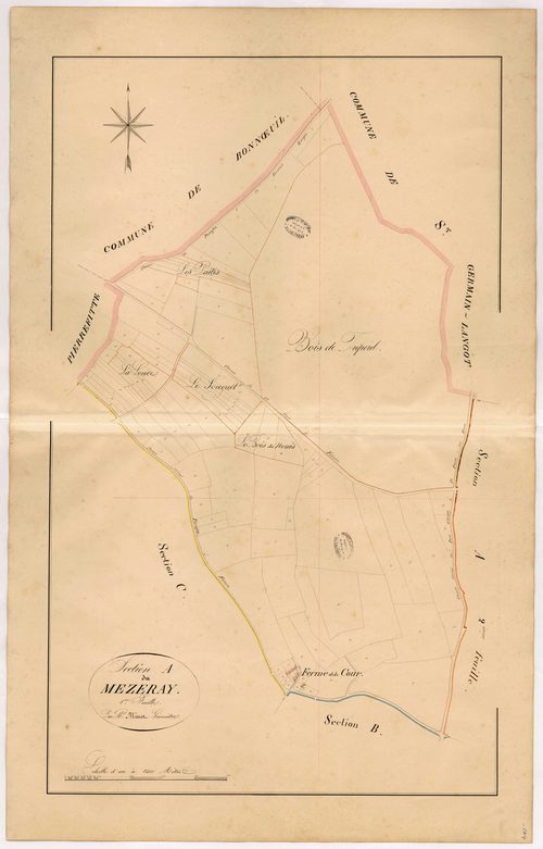 Section A1 de Mezeray