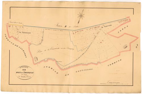 Section B3 du Bois du Tronquay