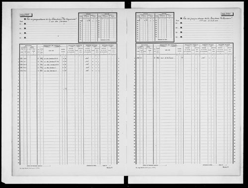 matrice cadastrale des propriétés non bâties, 1913-1970, 8e vol. (folios 2980-3144)