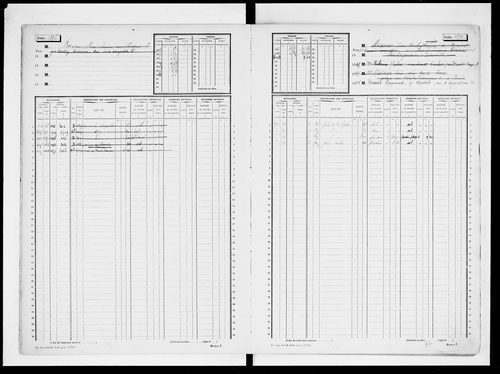matrice cadastrale des propriétés non bâties, 1913-1970, 4e vol. (folios 1385-1784)