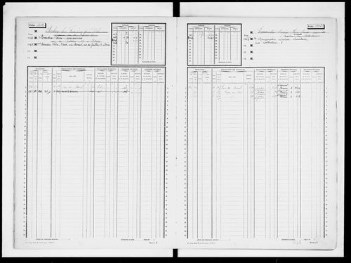 matrice cadastrale des propriétés non bâties, 1913-1970, 4e vol. (folios 1385-1784)
