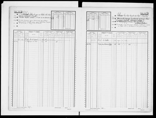 matrice cadastrale des propriétés non bâties, 1913-1970, 3e vol. (folios 989-1384)