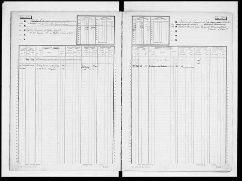 matrice cadastrale des propriétés non bâties, 1913-1970, 4e vol. (folios 1385-1784)