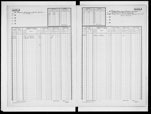 matrice cadastrale des propriétés non bâties, 1913-1970, 8e vol. (folios 2980-3144)