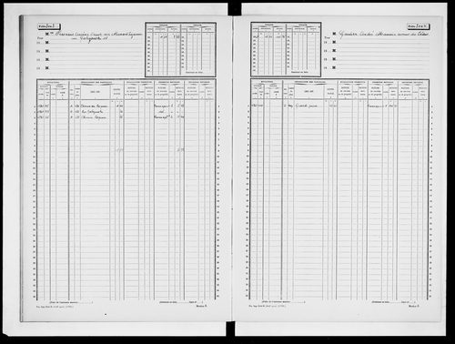 matrice cadastrale des propriétés non bâties, 1913-1970, 8e vol. (folios 2980-3144)