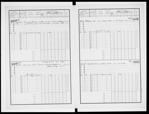 matrice cadastrale des propriétés bâties, 1911-1970, 7e vol. (cases 4231-4437)